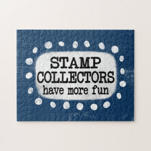 Puzzle Les Collectionneurs De Timbres Ont Plus Amusants P