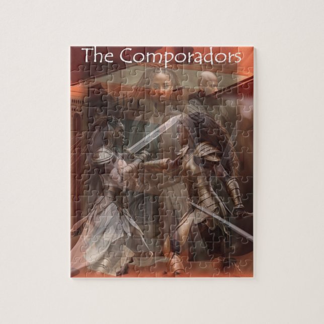 Puzzle Les Comporadors (Vertical)