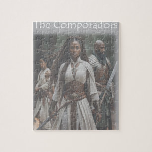 Puzzle Les Comporadors Couvrent L'Art