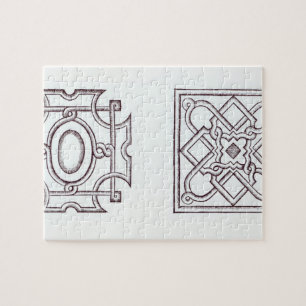 Puzzle Les conceptions pour un noeud font du jardinage,