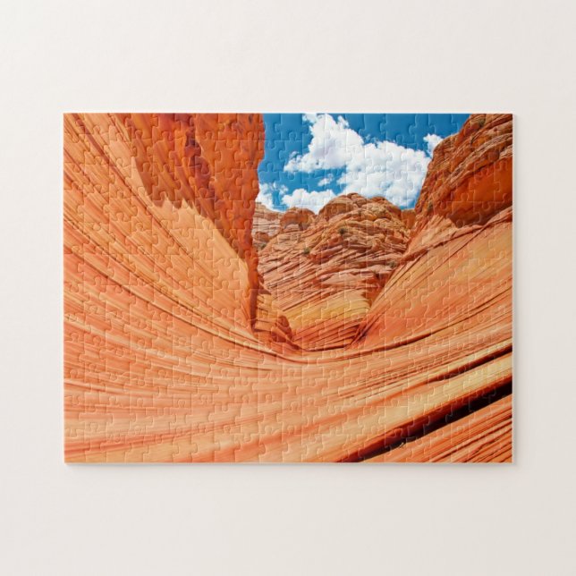 Puzzle Les couleurs de la vague (Horizontal)