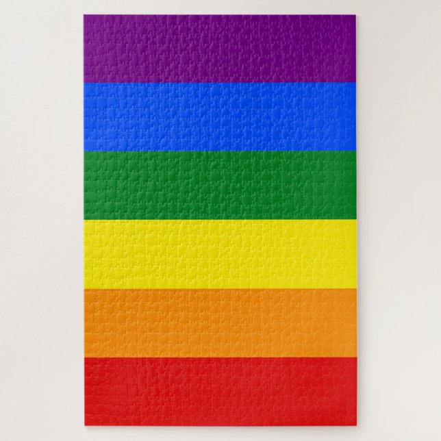 Puzzle Les couleurs de l'arc-en-ciel (Vertical)