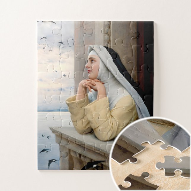 Puzzle Les Créatures de Dieu par Eugene Blaas, Art (Créateur téléchargé)