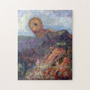 Puzzle Les Cyclops, Redon, 1898-1900