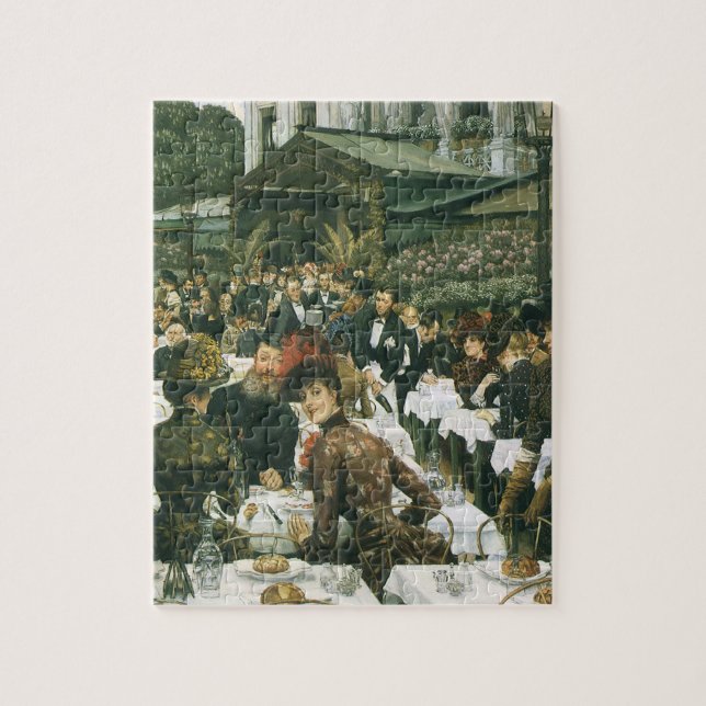 Puzzle Les dames de l'artiste par James Tissot, Art Vinta (Vertical)