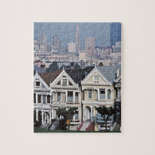 Puzzle Les Dames Peintes San Francisco