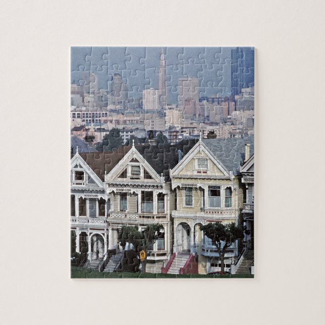 Puzzle Les Dames Peintes San Francisco (Vertical)