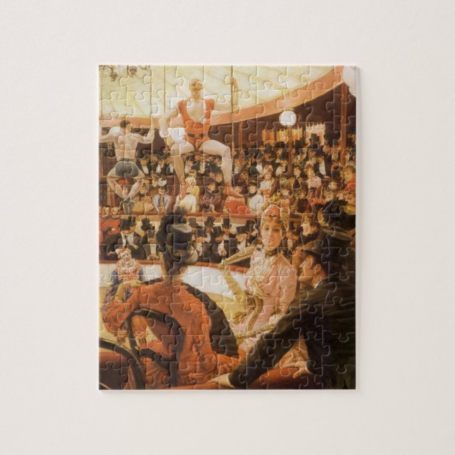 Puzzle Les Dames sportives (alias Circus Lover) de James  (Vertical)