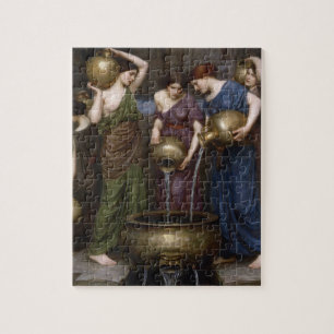 Puzzle Les Danaides par John William Waterhouse