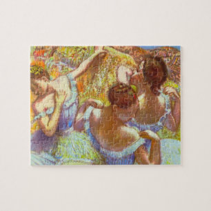 Puzzle Les Danseurs Bleus par Edgar Degas