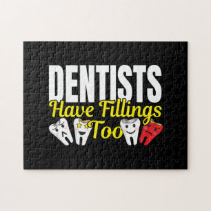 Puzzle Les dentistes ont aussi des plombages - Sentiments