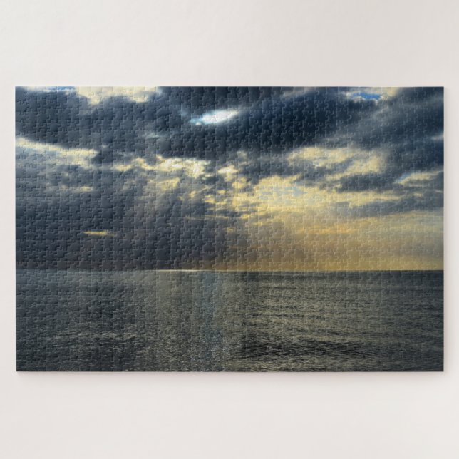 Puzzle Les Derniers rayons du soleil couchant - 20x30 - 1 (Horizontal)