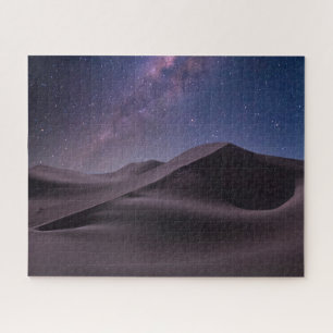 Puzzle Les déserts Lait Way Starry Sky Sand Dune Dubai