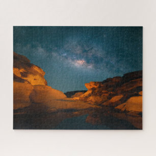 Puzzle Les déserts   Sam Pan Bok Night time Thaïlande
