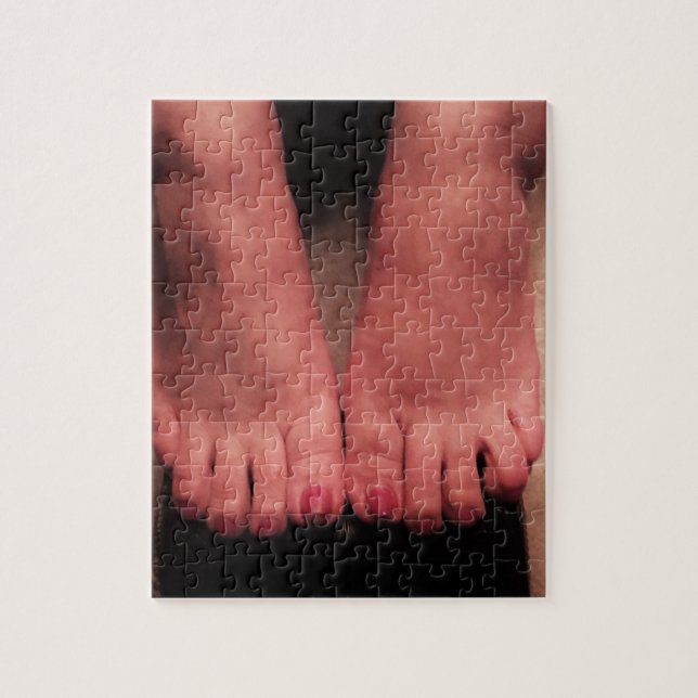 PUZZLE LES DEUX PIEDS (Vertical)