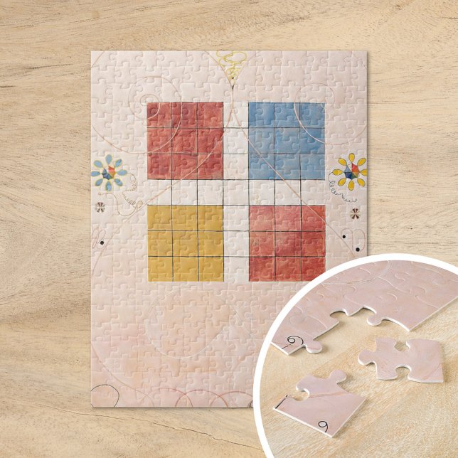 Puzzle Les Dix Plus Grands N° 10 | Hilma af Klint (Créateur téléchargé)