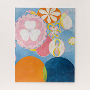 Puzzle Les dix plus grands, n° 2, Enfance   Hilma af Klin