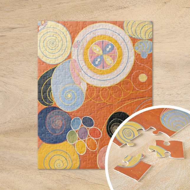 Puzzle Les dix plus grands n° 3 | Hilma af Klint (Créateur téléchargé)