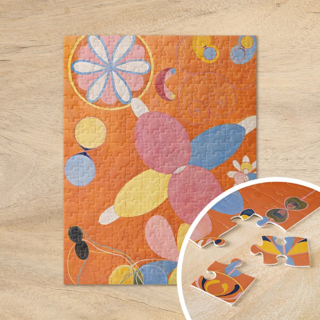 Puzzle Les Dix Plus Grands N° 4 | Hilma af Klint (Créateur téléchargé)