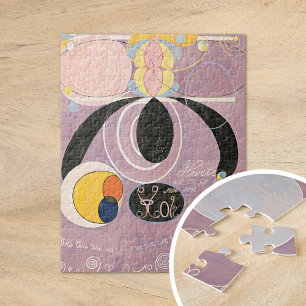 Puzzle Les Dix Plus Grands N° 6   Hilma af Klint