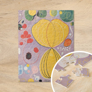 Puzzle Les Dix Plus Grands N° 7   Hilma af Klint