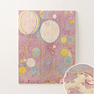Puzzle Les Dix Plus Grands N° 8 Adulthood, Hilma af Klint
