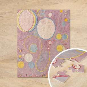 Puzzle Les Dix Plus Grands N° 8   Hilma af Klint
