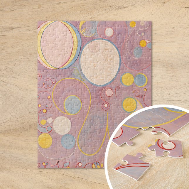 Puzzle Les Dix Plus Grands N° 8 | Hilma af Klint (Créateur téléchargé)