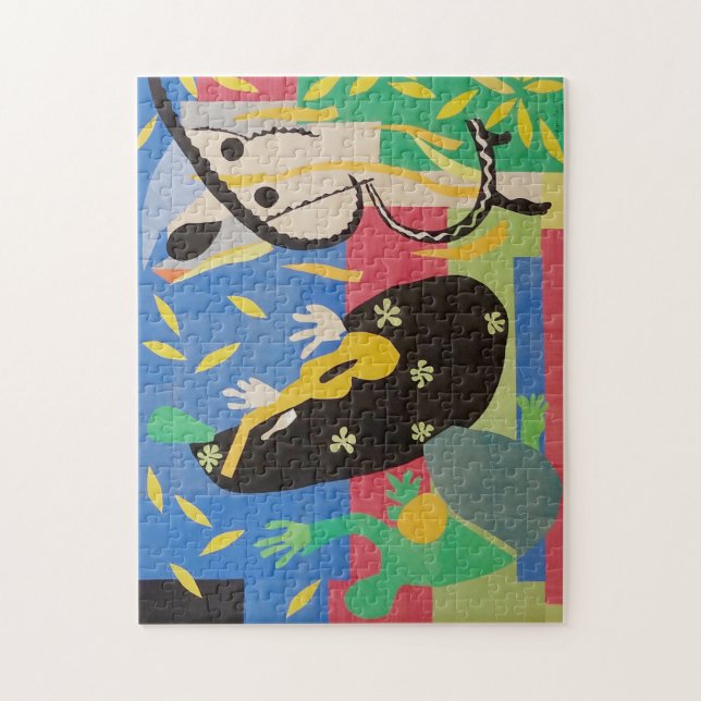 Puzzle Les douleurs du roi (Vertical)