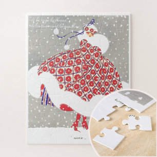 Puzzle Les douze mois de l'année : Nivose