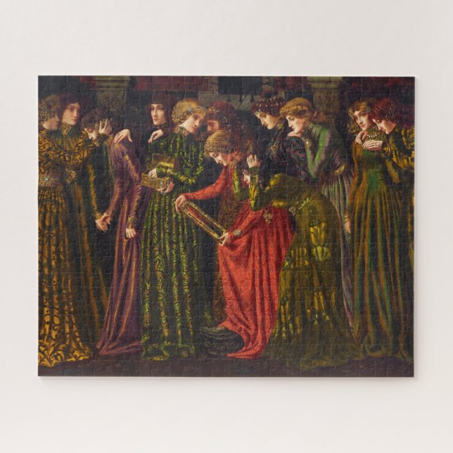 Puzzle Les douze princesses à la danse de Gustave Stevens (Horizontal)