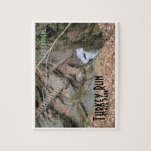 Puzzle Les échelles, le parc national de la Turquie