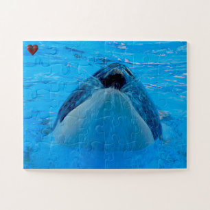 Puzzle Les épaulards de Jigsaw ou Orques baleines tueuses