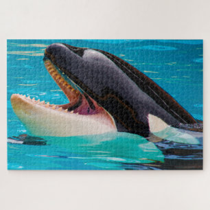 Puzzle Les épaulards de Jigsaw ou Orques baleines tueuses