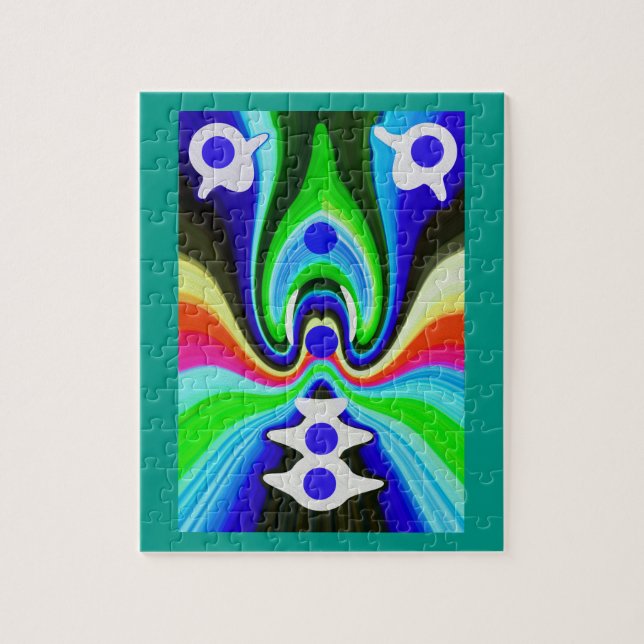 Puzzle Les esprits du surf (Vertical)