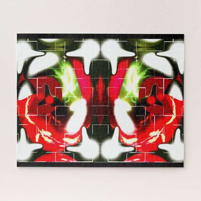Puzzle Les esprits voyagent vers l'art d'une autre dimens (Horizontal)
