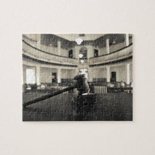 Puzzle Les Etats-Unis, Alabama, Monroeville. Maison des