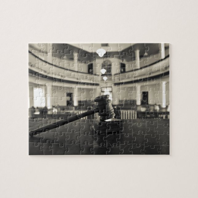 Puzzle Les Etats-Unis, Alabama, Monroeville. Maison des (Horizontal)