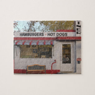 Puzzle Les Etats-Unis, Arizona, Bisbee : Motel louche de