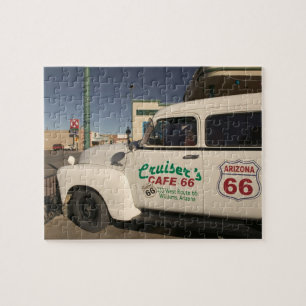 Puzzle Les Etats-Unis, Arizona, Williams : Café 66 de