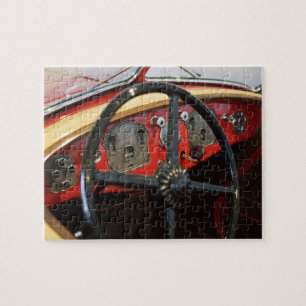 Puzzle Les Etats-Unis, Indiana, auburn : Auburn, corde,