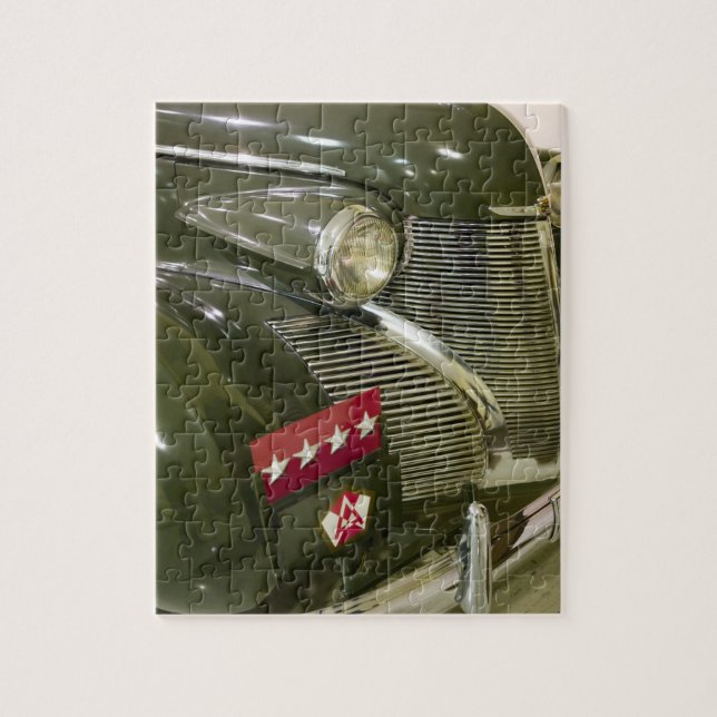 Puzzle Les Etats-Unis, Kentucky, fort Knox : Musée de (Vertical)