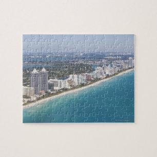 Puzzle Les Etats-Unis, la Floride, Miami, paysage urbain