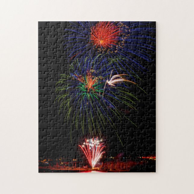 Puzzle Les Etats-Unis, le Colorado, Frisco, réservoir de (Vertical)