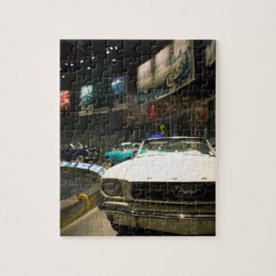 Puzzle Les Etats-Unis, Michigan, Detroit : Visite d'usine