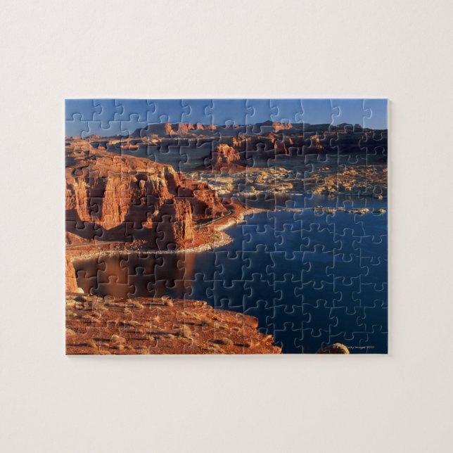 Puzzle Les Etats-Unis, Utah, aire de loisirs nationale 2 (Horizontal)