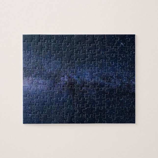 Puzzle Les étoiles dans la voie lactée (Horizontal)