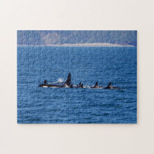 Puzzle Les familles s'assoient