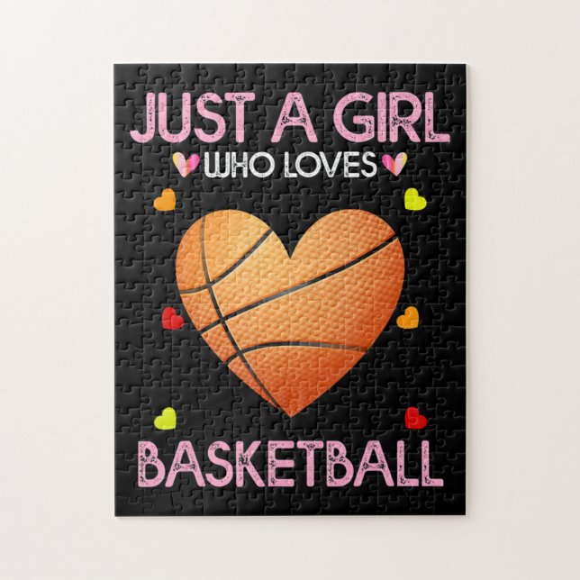 Puzzle Les Femmes Amateurs De Basket-Ball Don Juste Une F (Vertical)