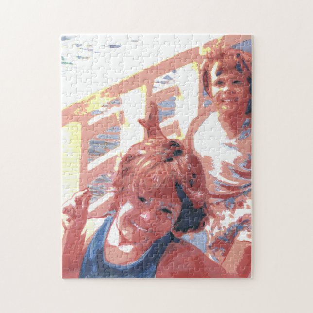 Puzzle Les filles dansent en musique (Vertical)